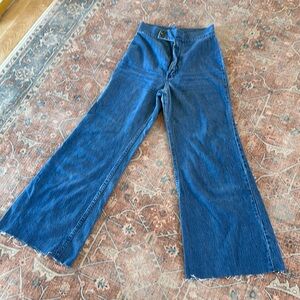 Vintage 70s Wrangler Denim Bells High Rise